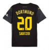 Borussia Dortmund Marcel Sabitzer #20 Bortedrakt 2024-25 Kortermet